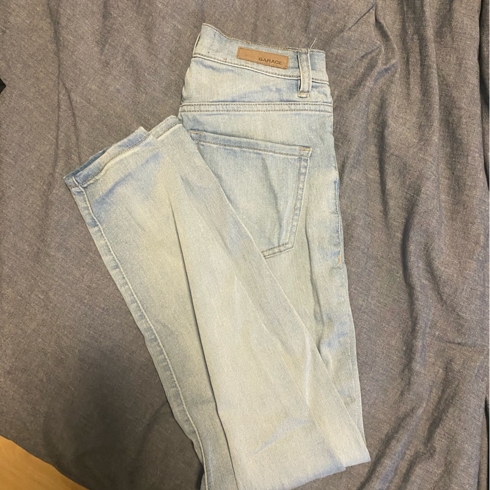 High Rise Garage Jeans - Picture 2 of 3